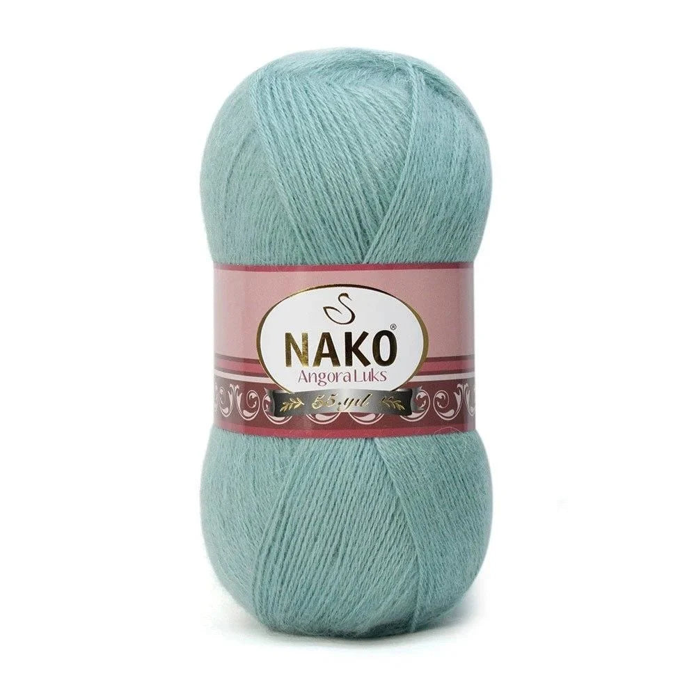 Nako Angora Luks Hand Knitting, Crochet Wool Yarn, Hobbyshopy