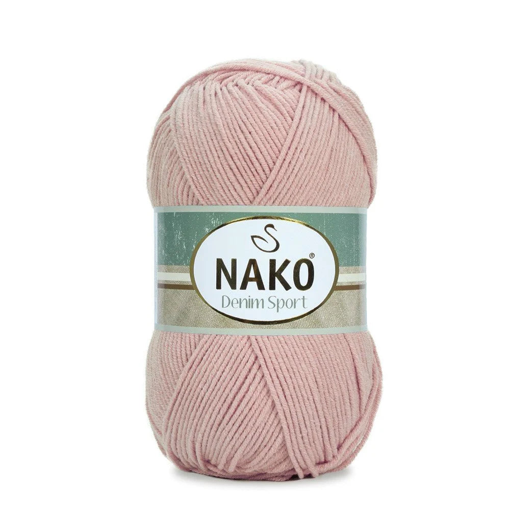 Nako Denim Sport, Jeans Yarn, Crcohet hand knitting yarn hobbyshopy
