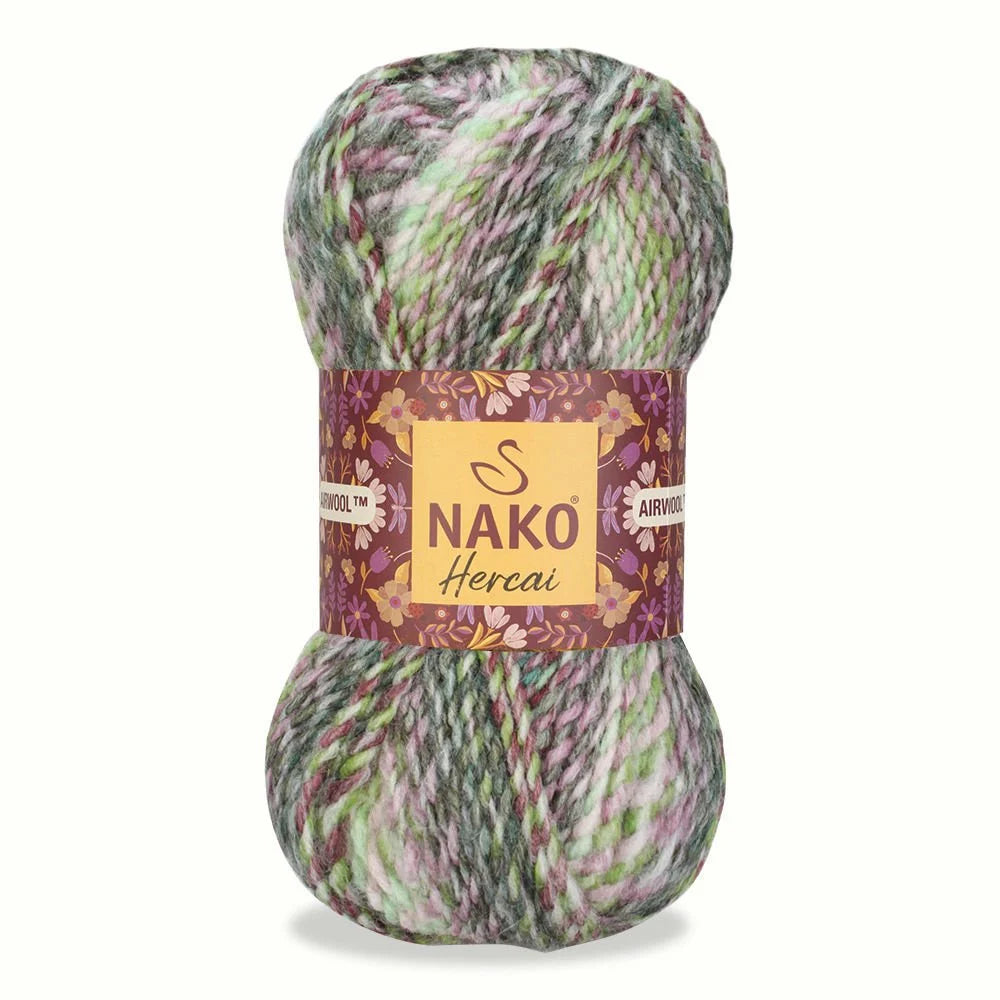 Nako Hercai Yarn, crochet, knitting hobbyshopy