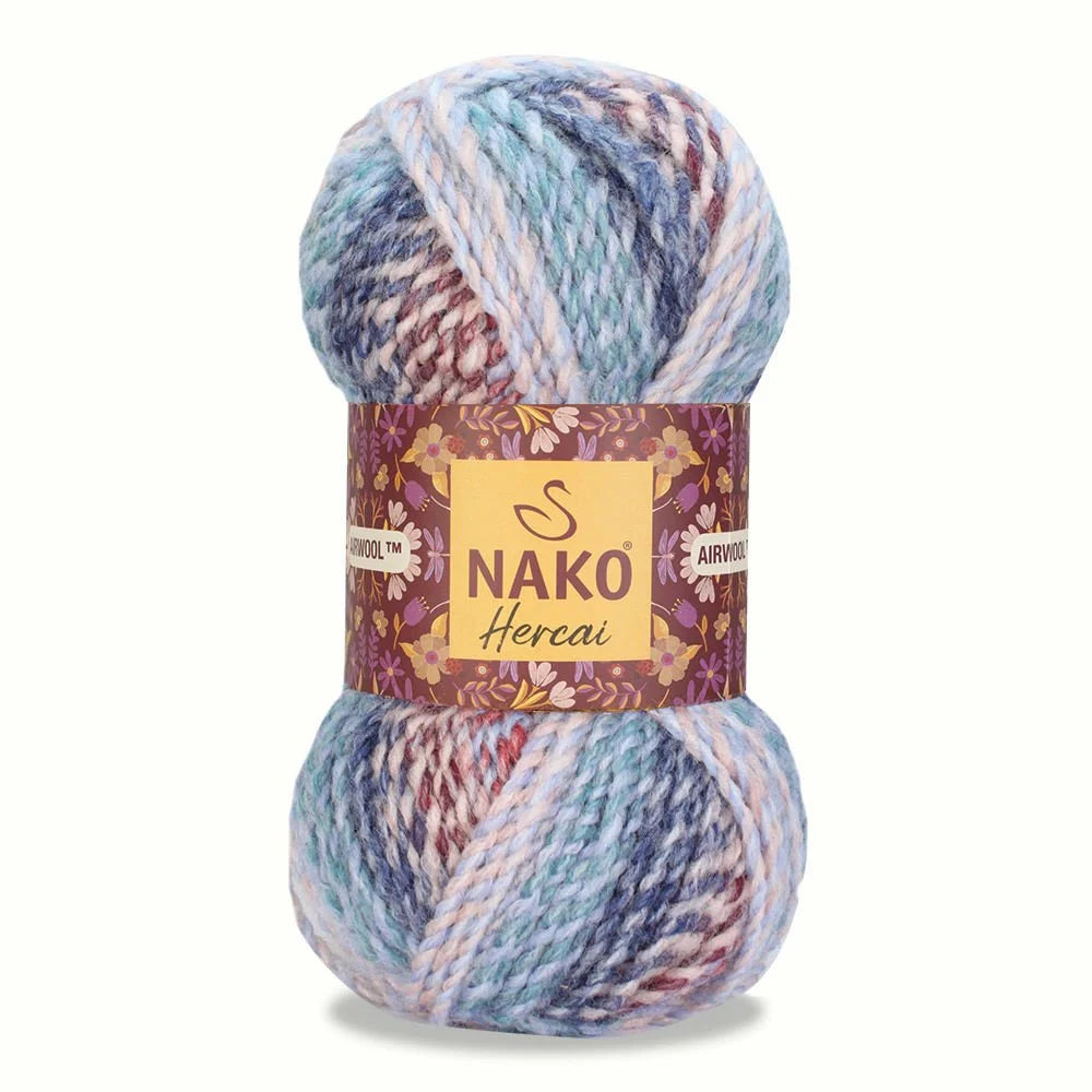 Nako Hercai Yarn, crochet, knitting hobbyshopy