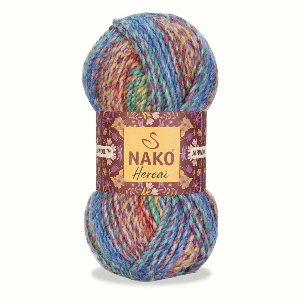 Nako Hercai Yarn, crochet, knitting hobbyshopy
