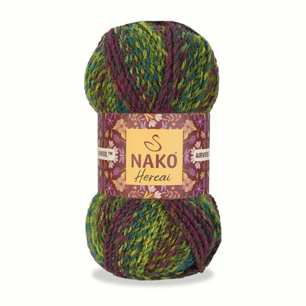 Nako Hercai Yarn, crochet, knitting hobbyshopy