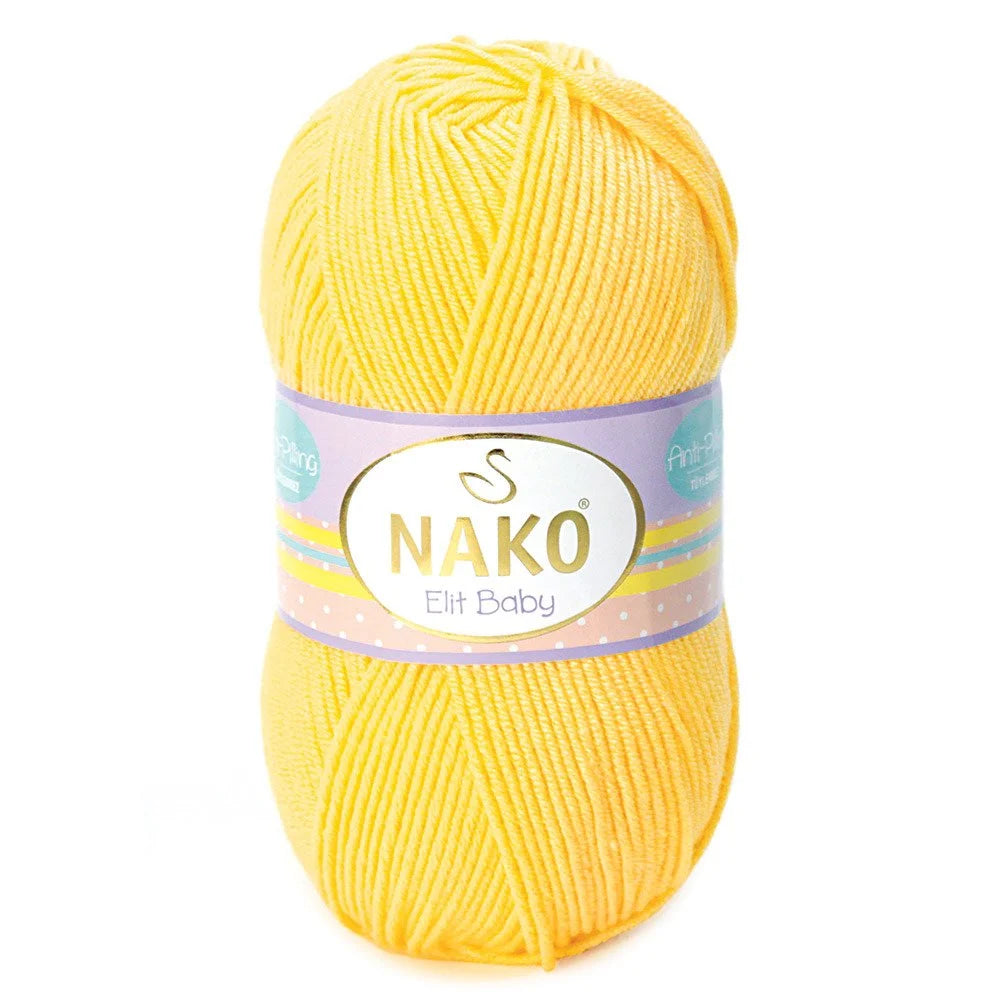 Nako elit baby yarn crochet, hand knitting sbaby swearter, hobbyshopy