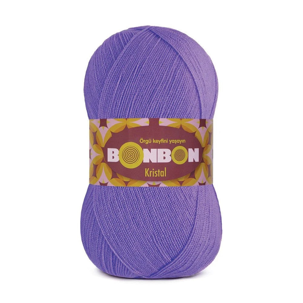 Bonbon kristal yarn, crochet and knitting fiber yarn, hobbyshopy