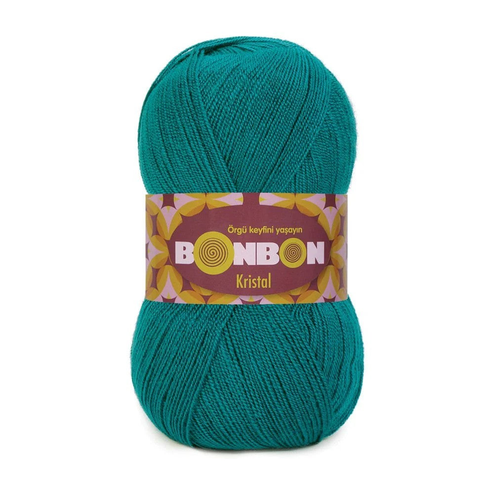 Bonbon kristal yarn, crochet and knitting fiber yarn, hobbyshopy