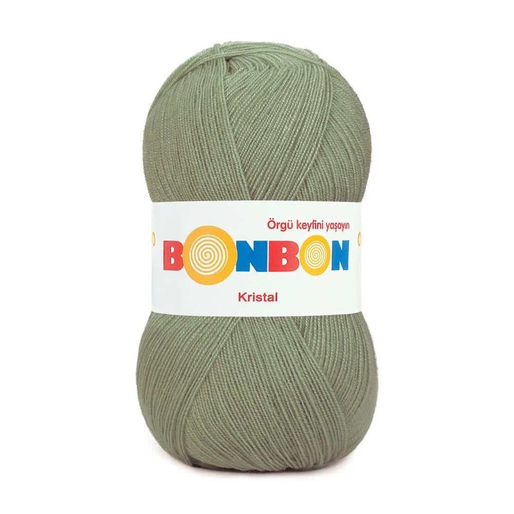 Bonbon kristal yarn, crochet and knitting fiber yarn, hobbyshopy