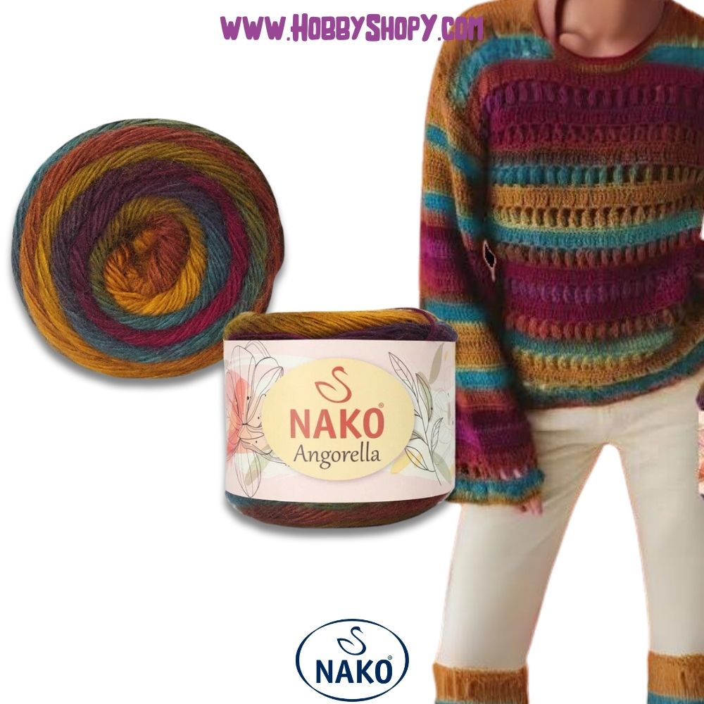 Nako Angorella Cake yarn