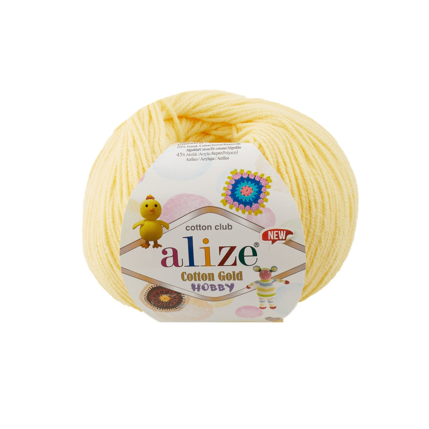 ALİZE COTTON GOLD Hobby New 187