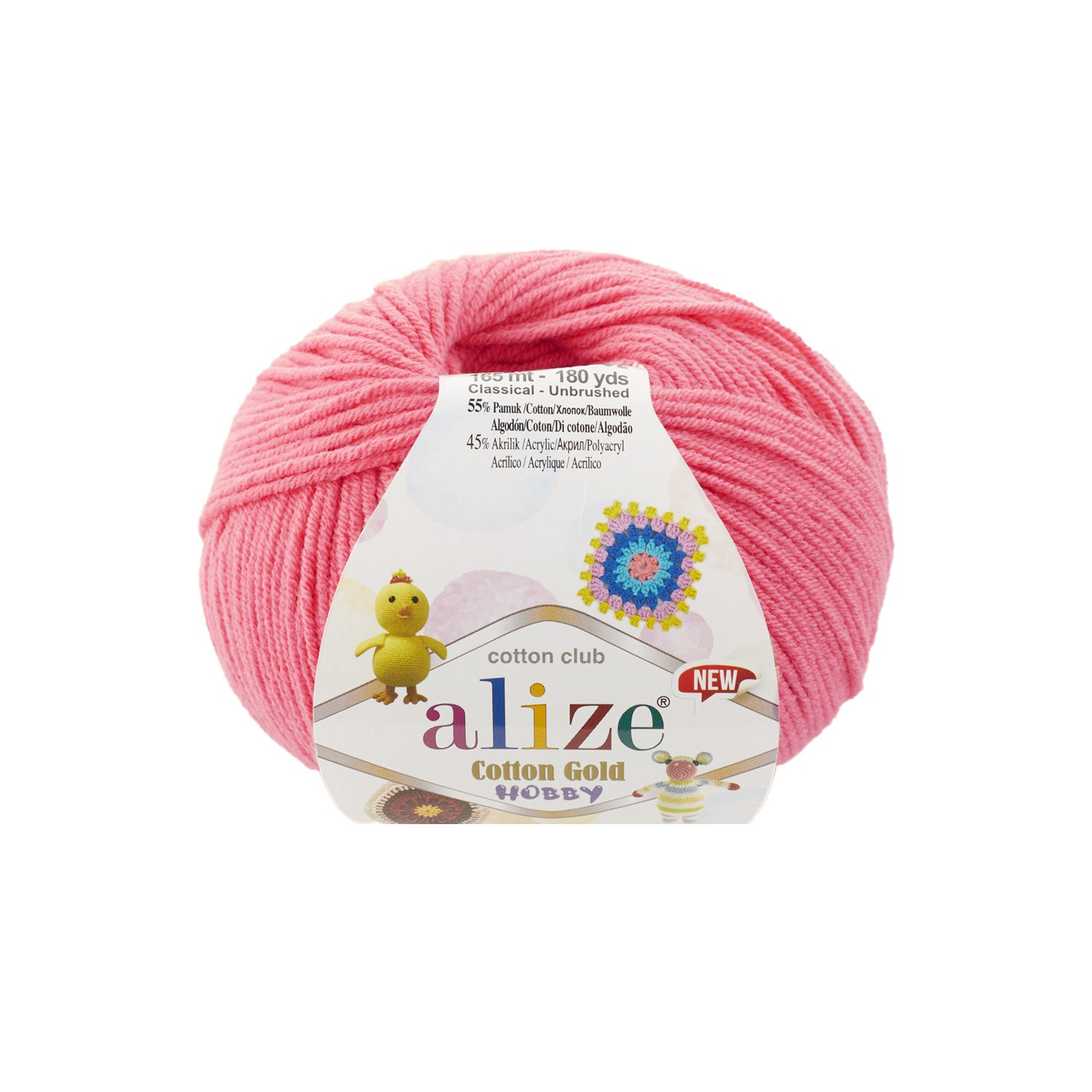 ALİZE COTTON GOLD Hobby New 021