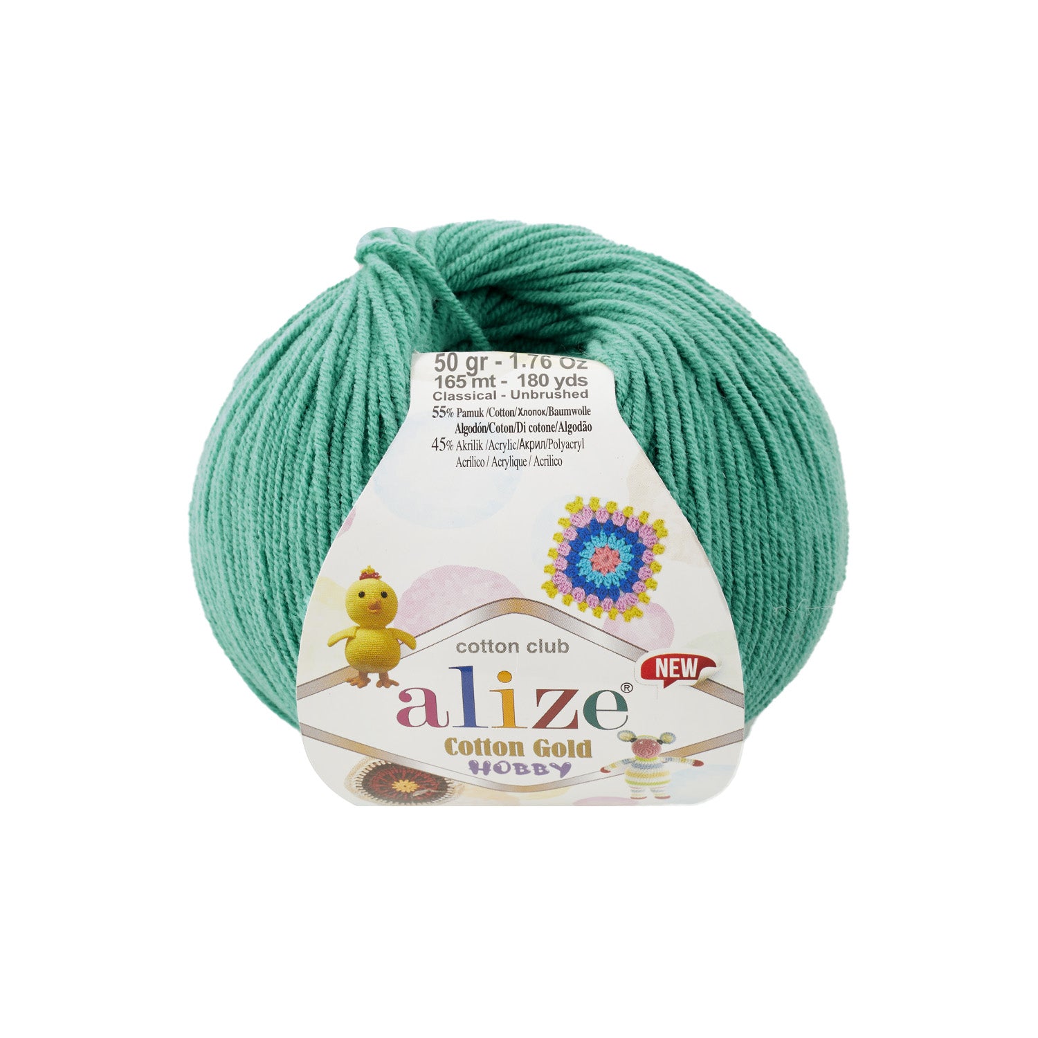 ALİZE COTTON GOLD Hobby New 522