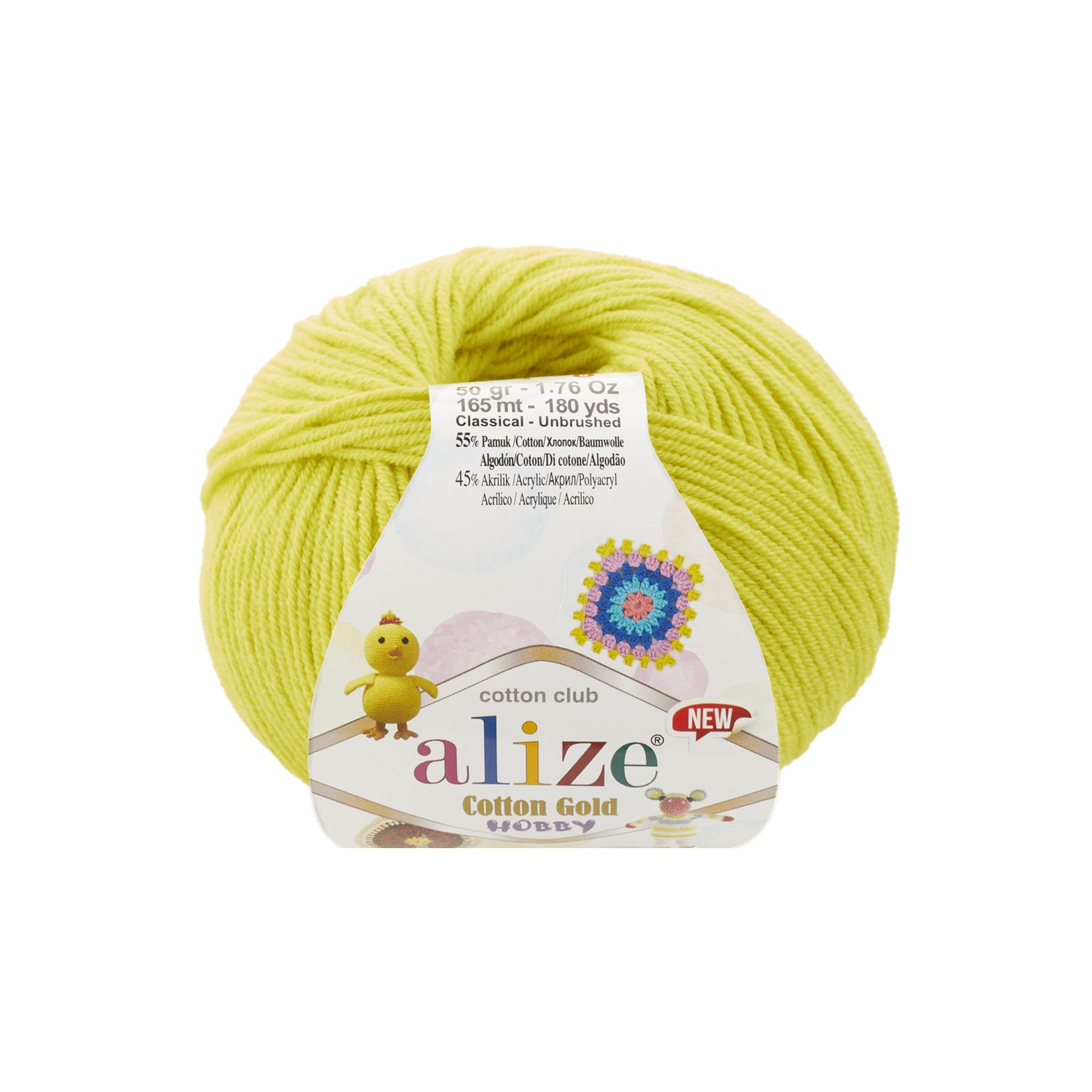 ALİZE COTTON GOLD Hobby New 533