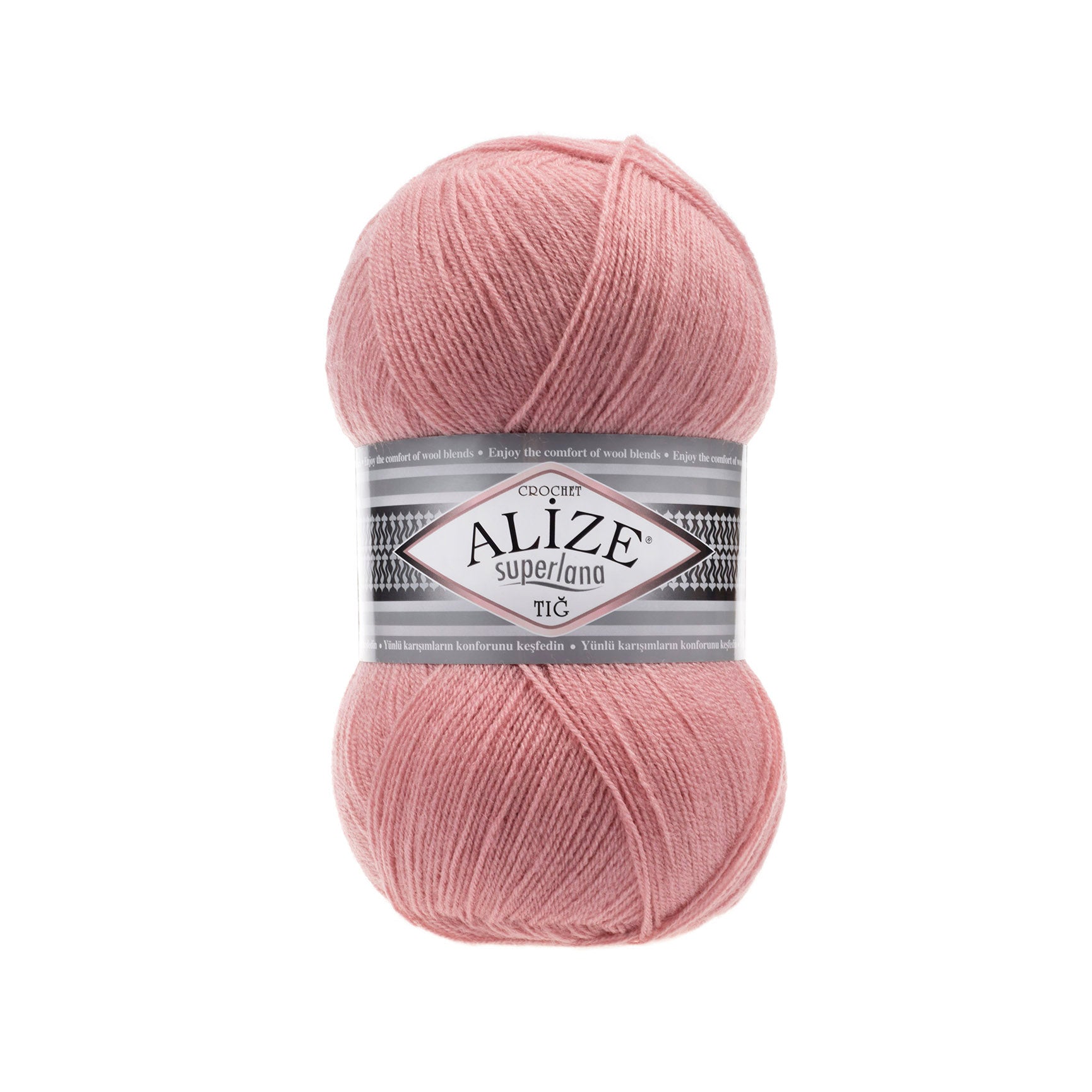 Alize Superlana Tig Crochet yarn, hand knitting, wool, hobbyshopy