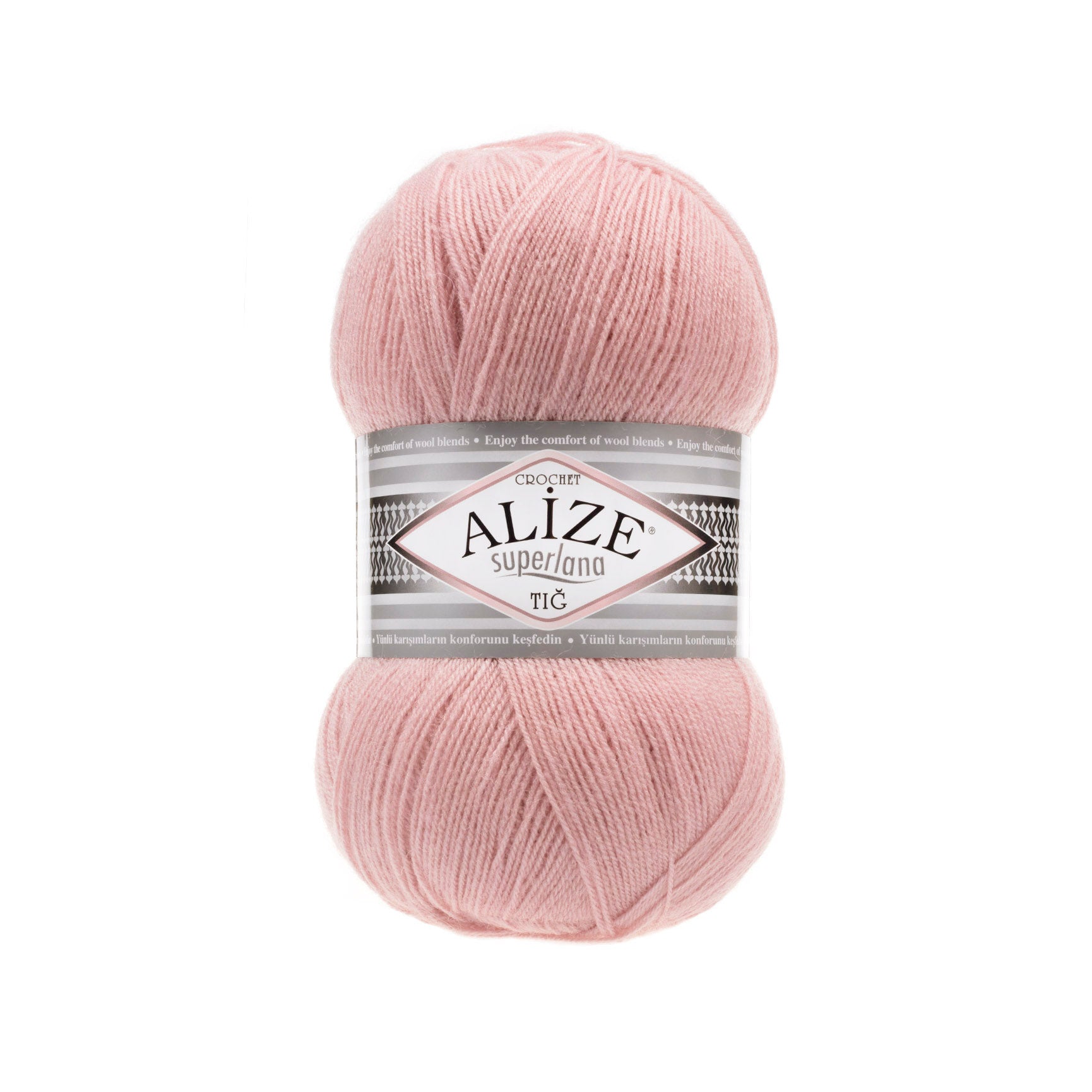 Alize Superlana Tig Crochet yarn, hand knitting, wool, hobbyshopy