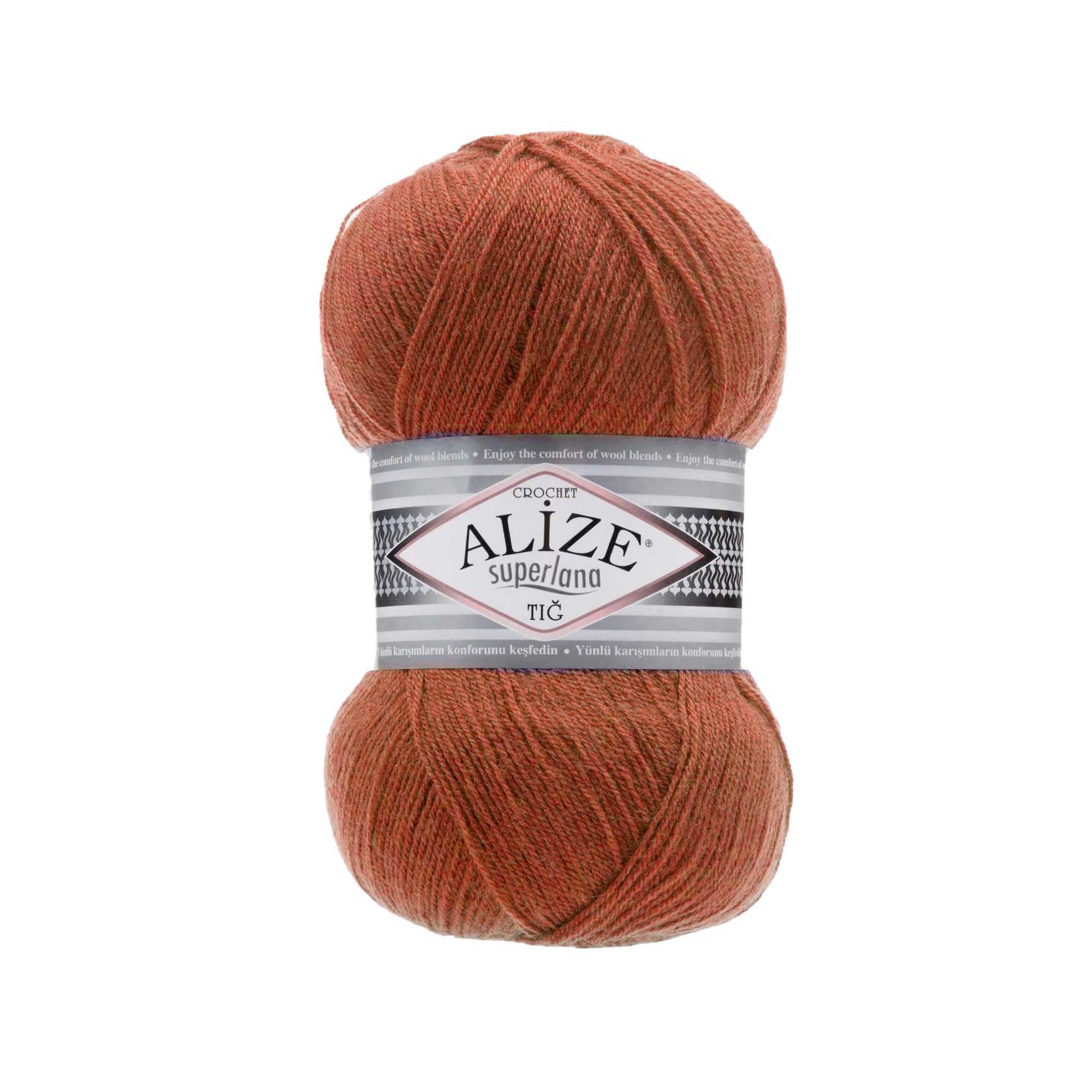 Alize Superlana Tig Crochet yarn, hand knitting, wool, hobbyshopy