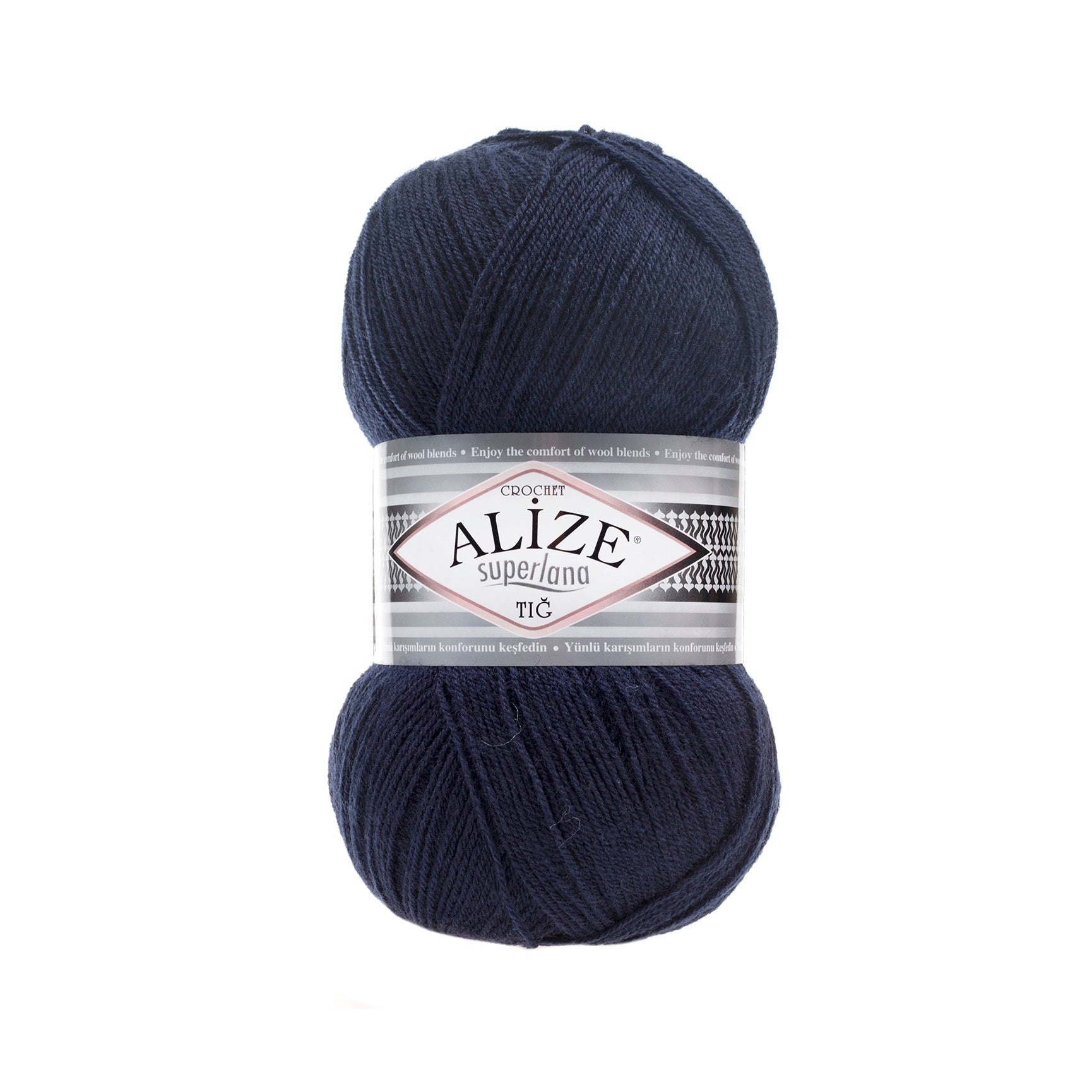 Alize Superlana Tig Crochet yarn, hand knitting, wool, hobbyshopy