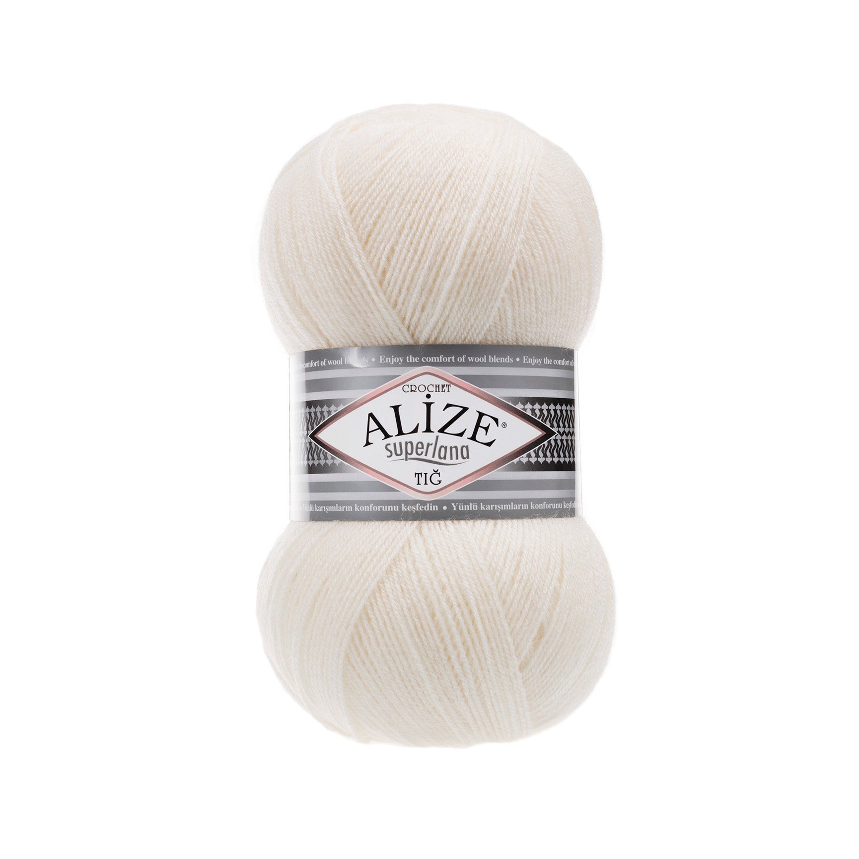 Alize Superlana Tig Crochet yarn, hand knitting, wool, hobbyshopy