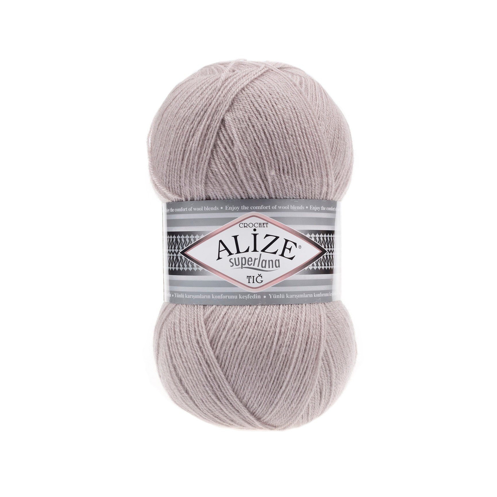 Alize Superlana Tig Crochet yarn, hand knitting, wool, hobbyshopy