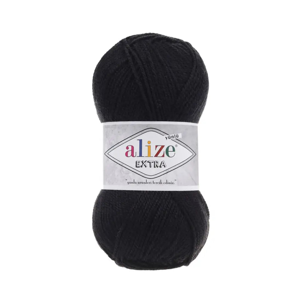 Alize Extra Yarn, hobbyshopy, wool