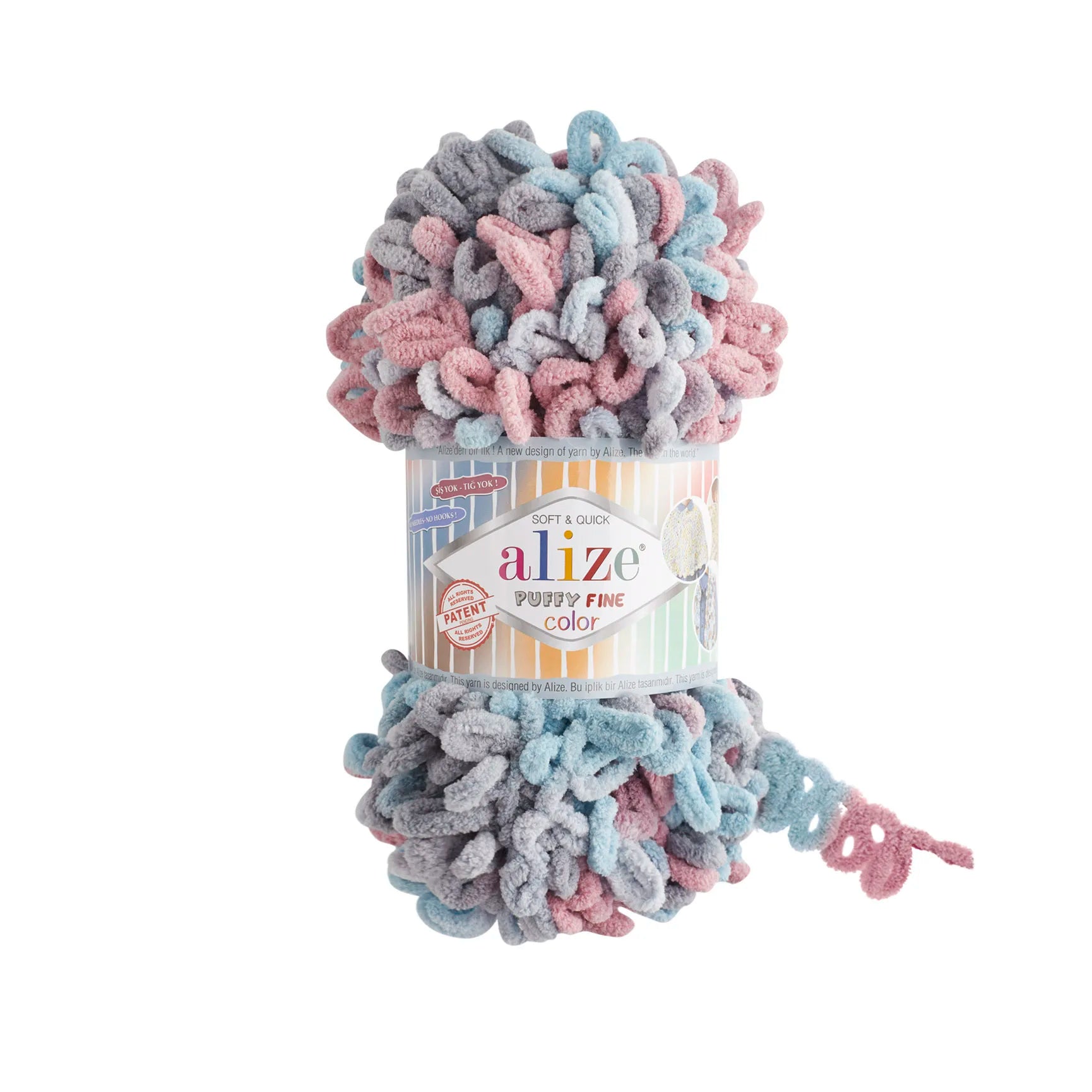 Alize Puffy Fine Color Yarn