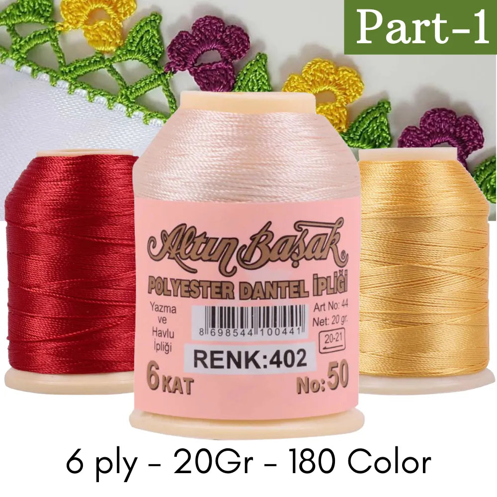 Altinbasak Threads, crochet, hobby shopy