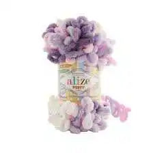 Alize Puffy Color Yarn Finger Knitting Amigurumi