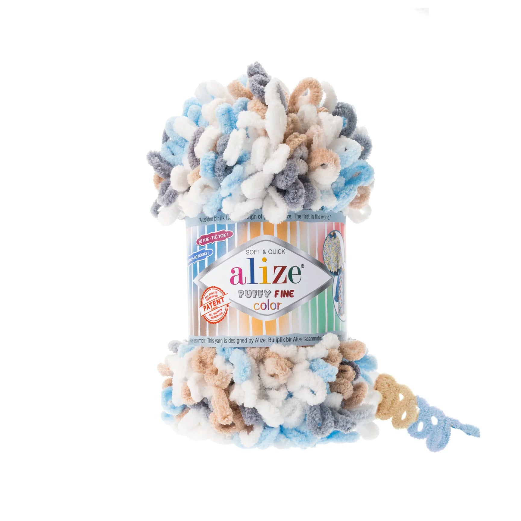 Alize Puffy Fine Color Yarn