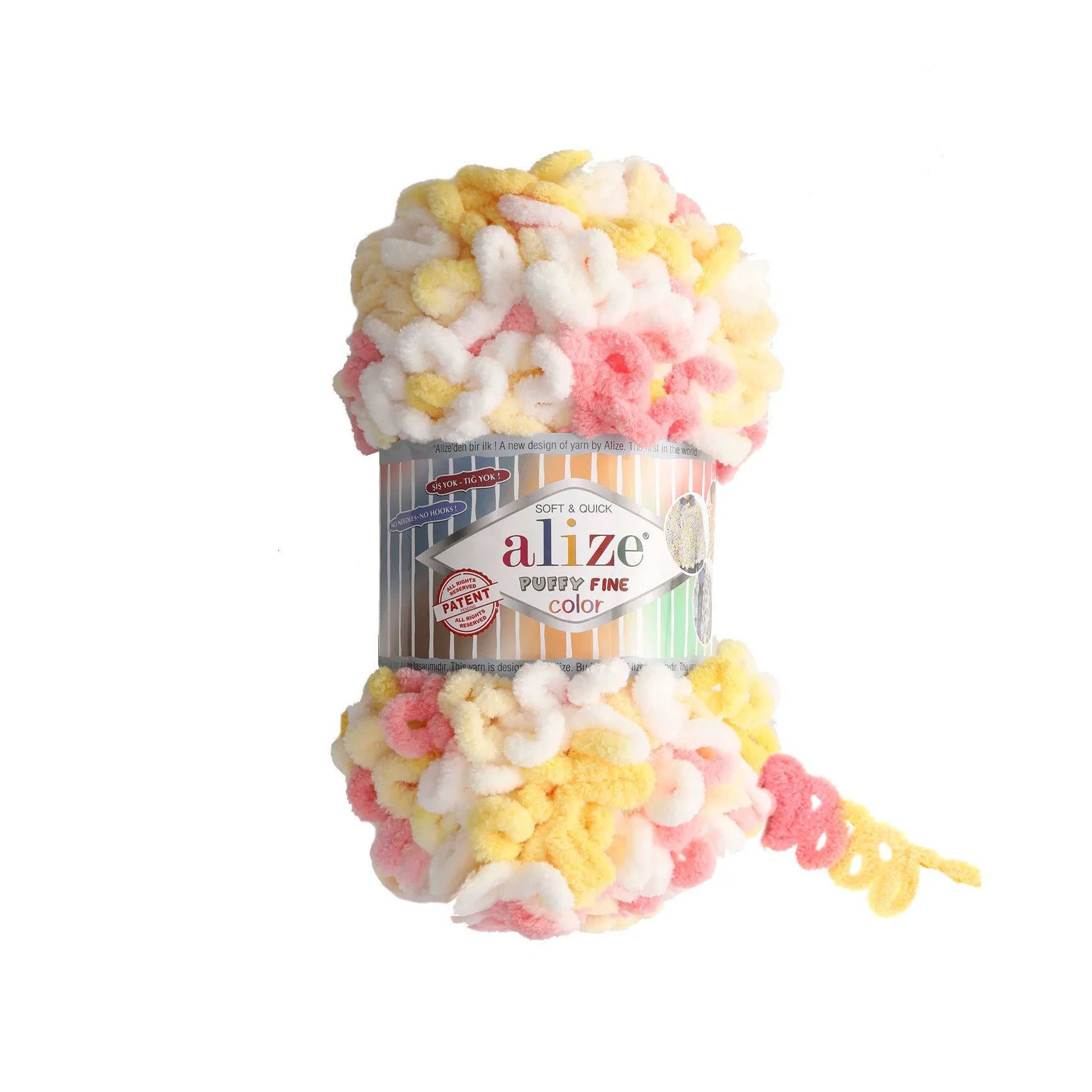 Alize Puffy Fine Color Yarn