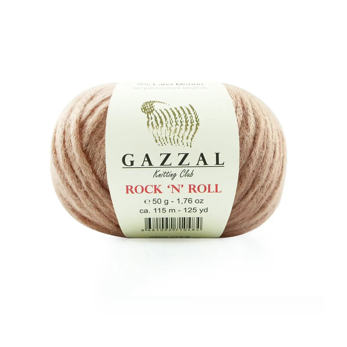 Gazzal Rock N Roll Hand knitting yarn, glittier