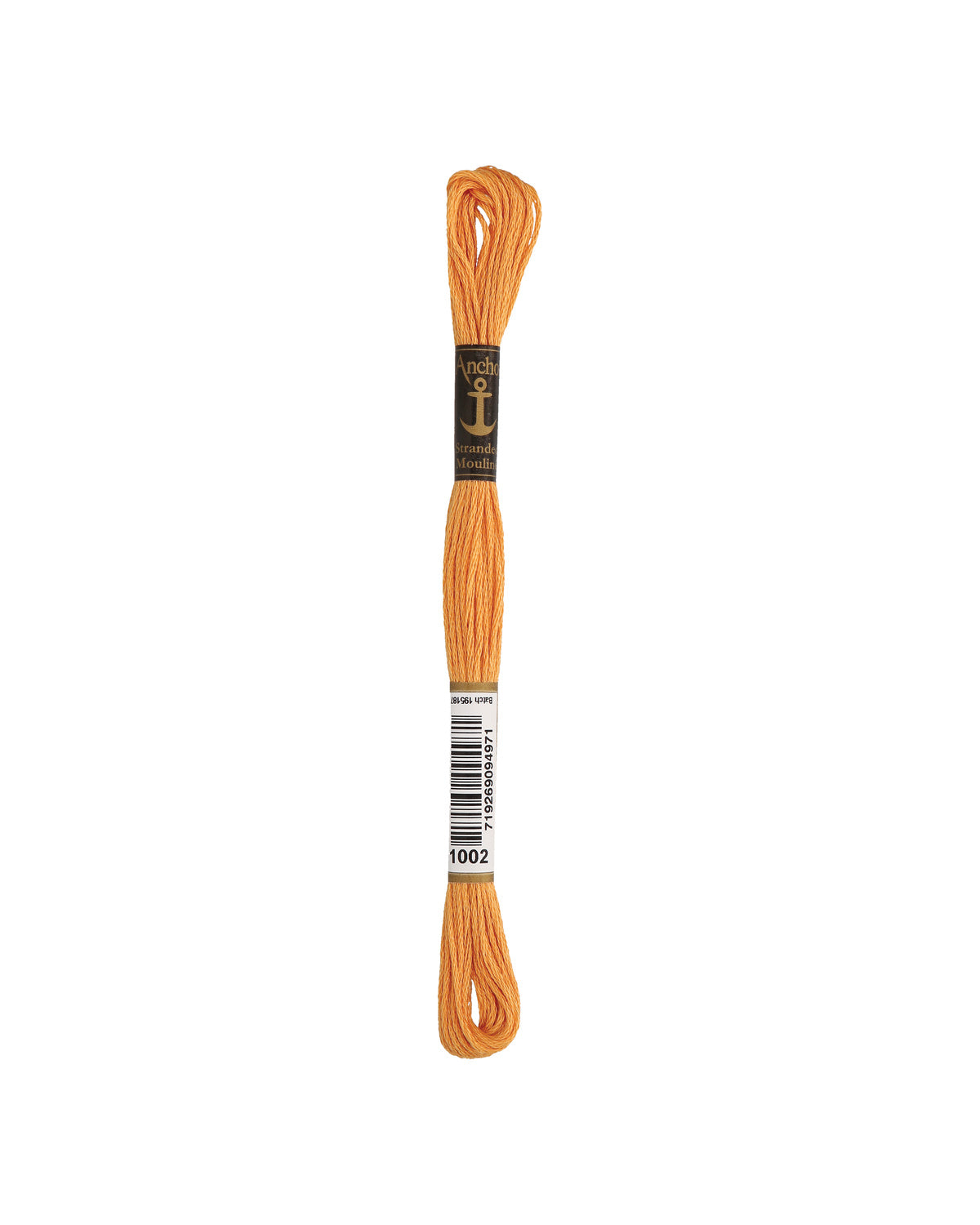 Anchor Mouline embroidery floss color 1002, 100% cotton 8 m 6-strand thread