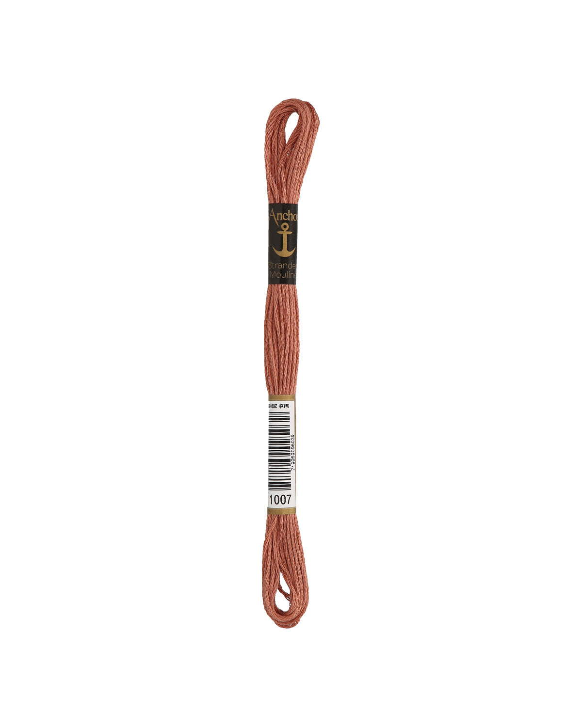 Anchor Mouline embroidery floss color 1007, 100% cotton 8 m 6-strand thread