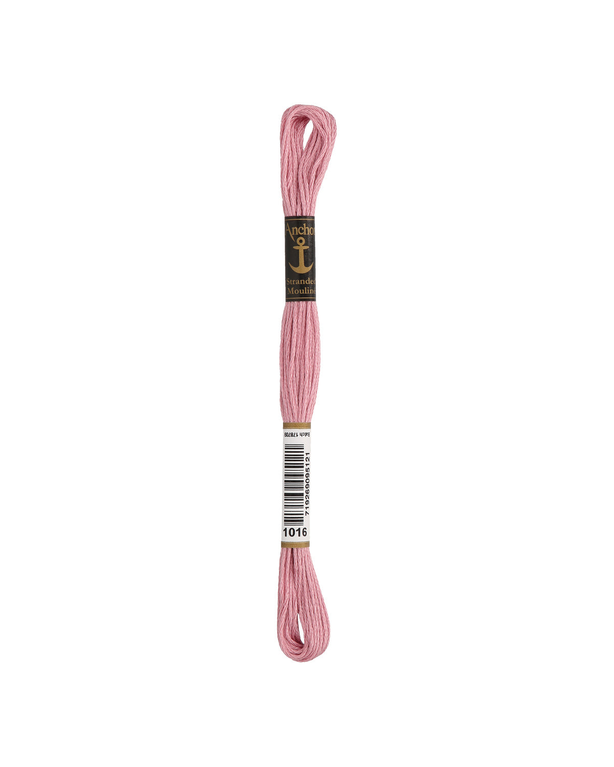 Anchor Mouline embroidery floss color 1016, 100% cotton 8 m 6-strand thread