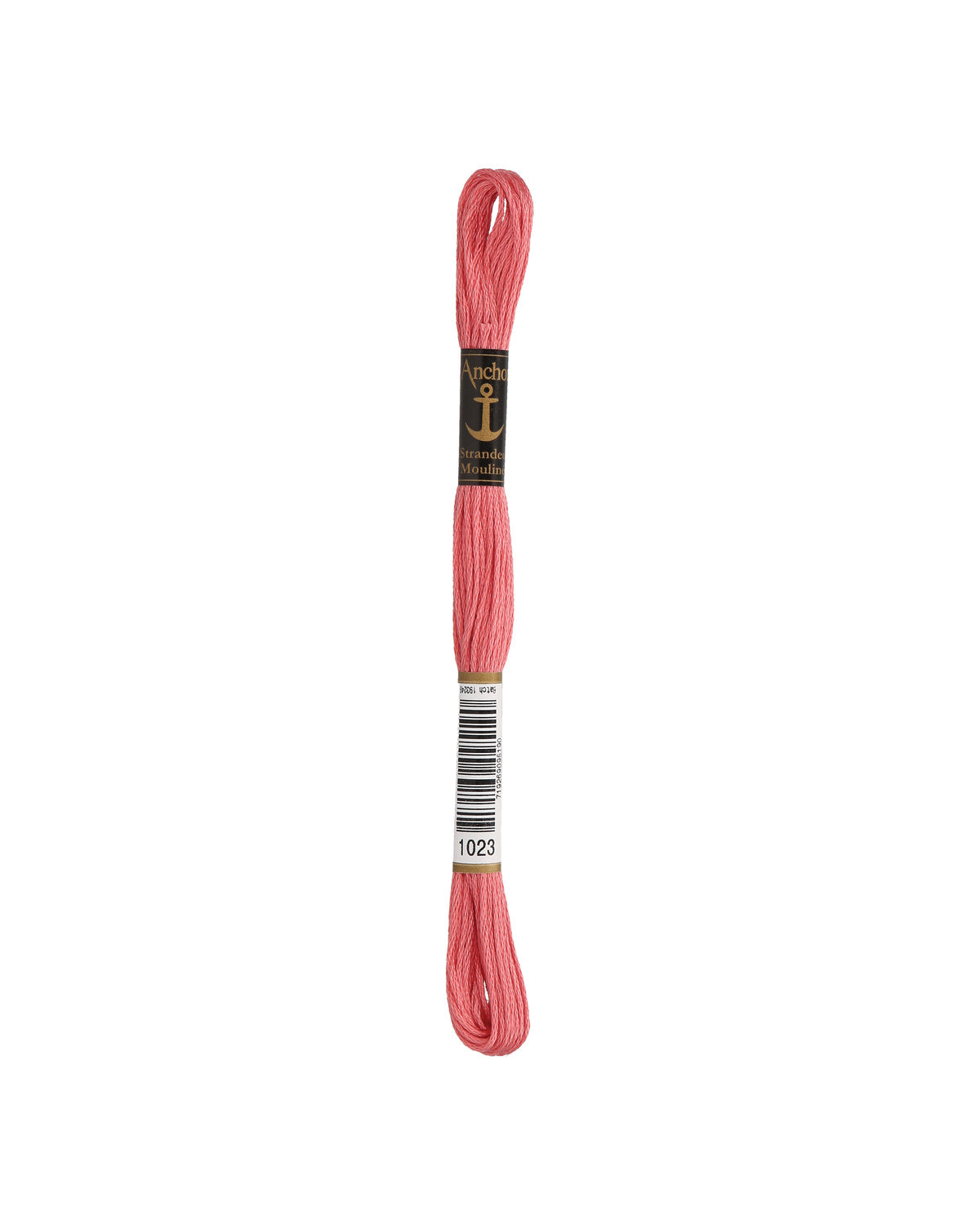 Anchor Mouline embroidery floss color 1023, 100% cotton 8 m 6-strand thread