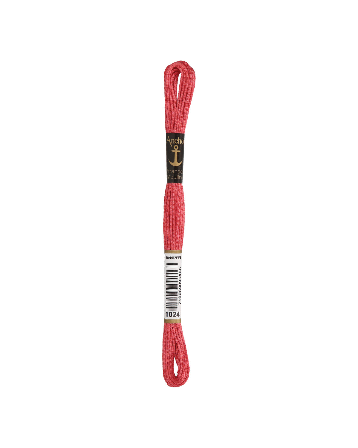 Anchor Mouline embroidery floss color 1024, 100% cotton 8 m 6-strand thread
