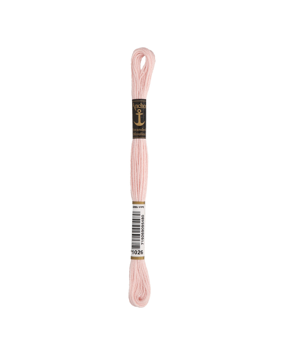 Anchor Mouline embroidery floss color 1026, 100% cotton 8 m 6-strand thread