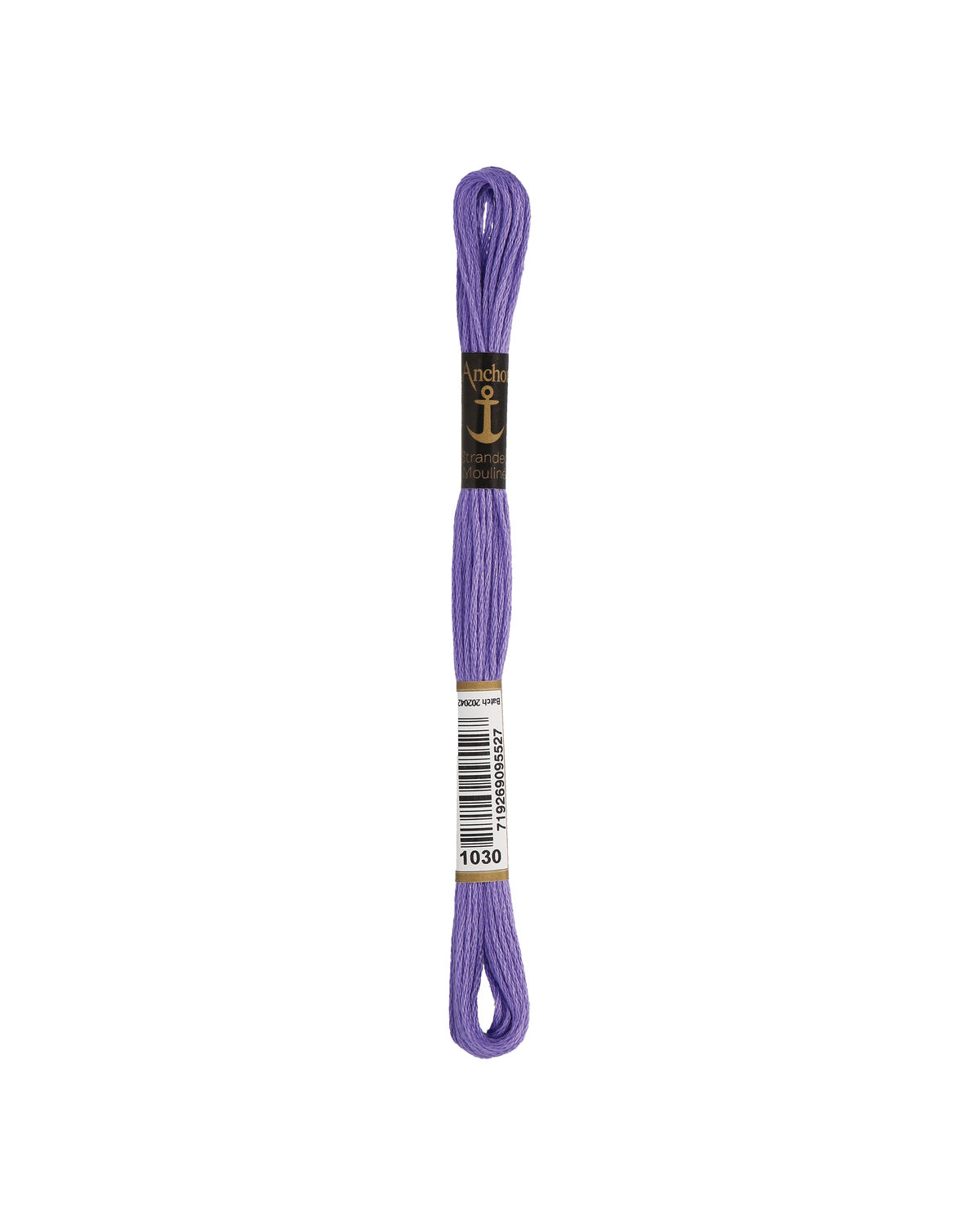 Anchor Mouline embroidery floss color 1030, 100% cotton 8 m 6-strand thread