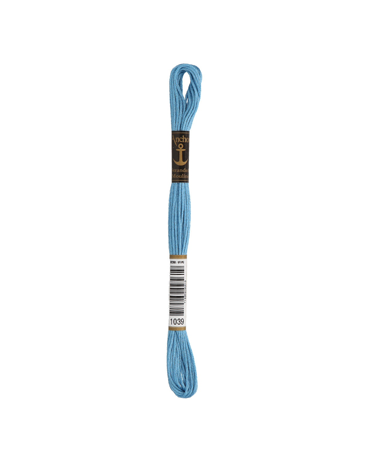 Anchor Mouline embroidery floss color 1039, 100% cotton 8 m 6-strand thread