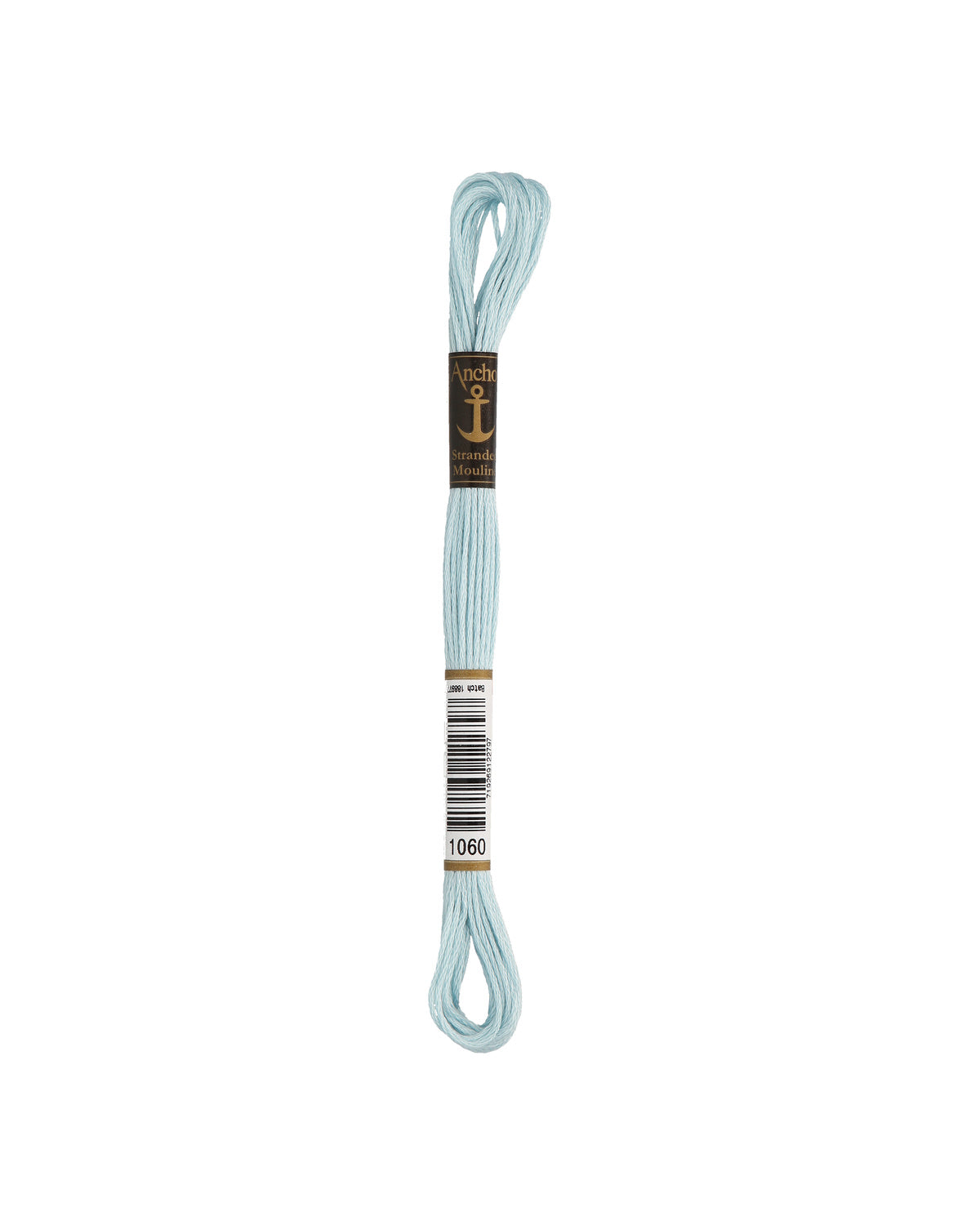 Anchor Mouline embroidery floss color 1060, 100% cotton 8 m 6-strand thread