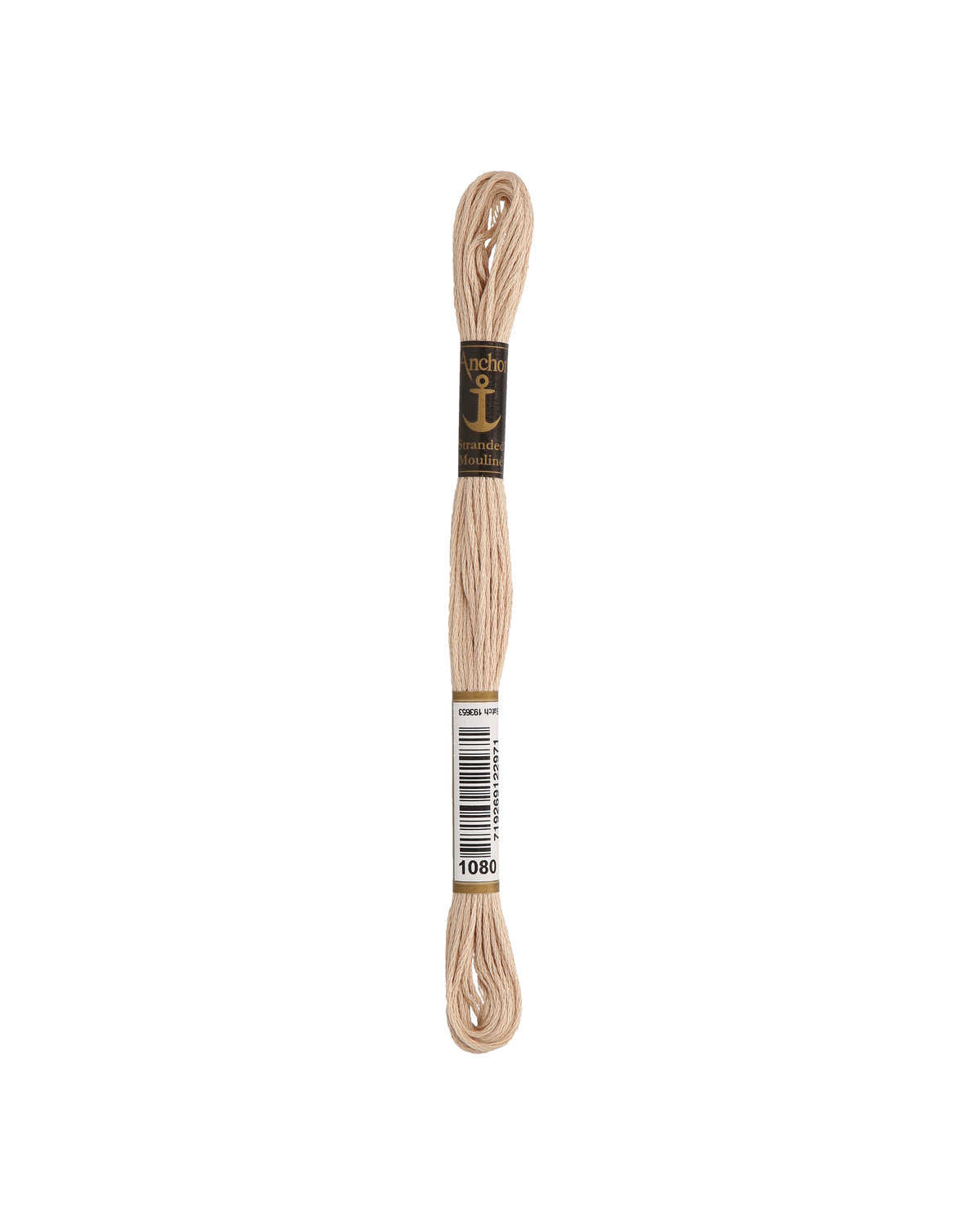 Anchor Mouline embroidery floss color 1080, 100% cotton 8 m 6-strand thread