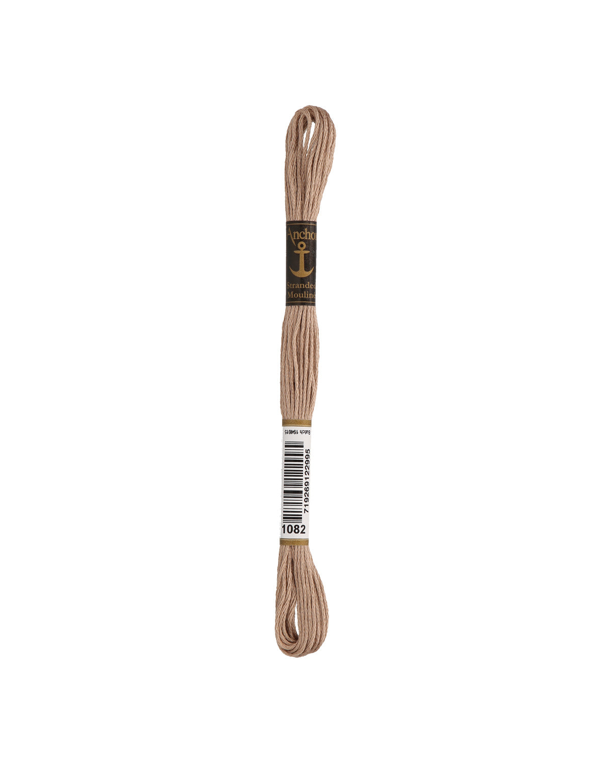 Anchor Mouline embroidery floss color 1082, 100% cotton 8 m 6-strand thread