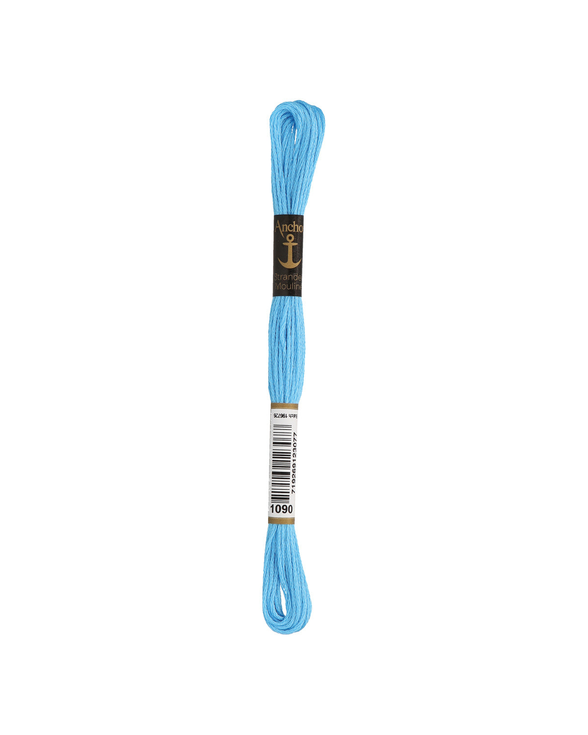 Anchor Mouline embroidery floss color 1090, 100% cotton 8 m 6-strand thread