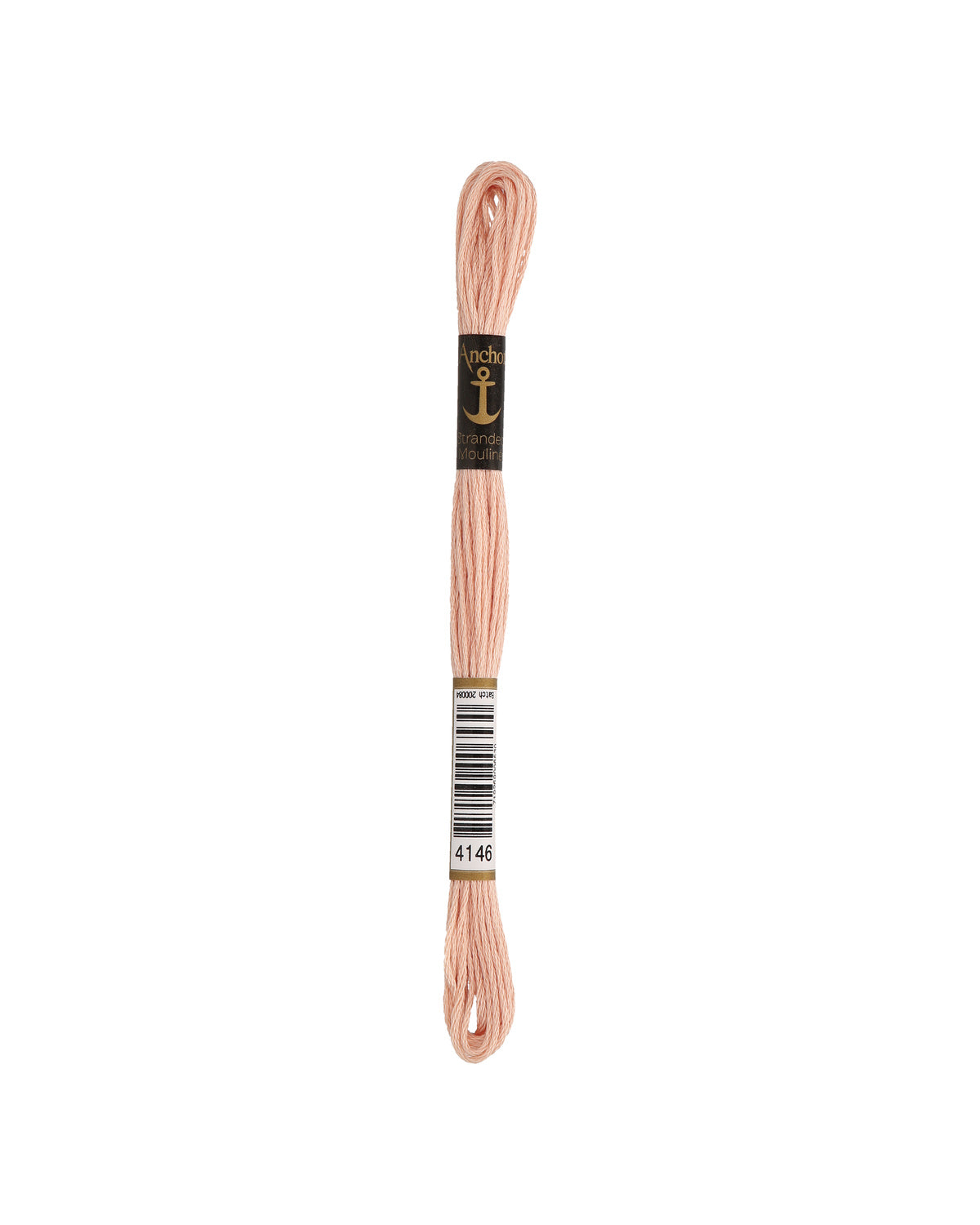 Anchor Mouline embroidery floss color 4146, 100% cotton 8 m 6-strand thread