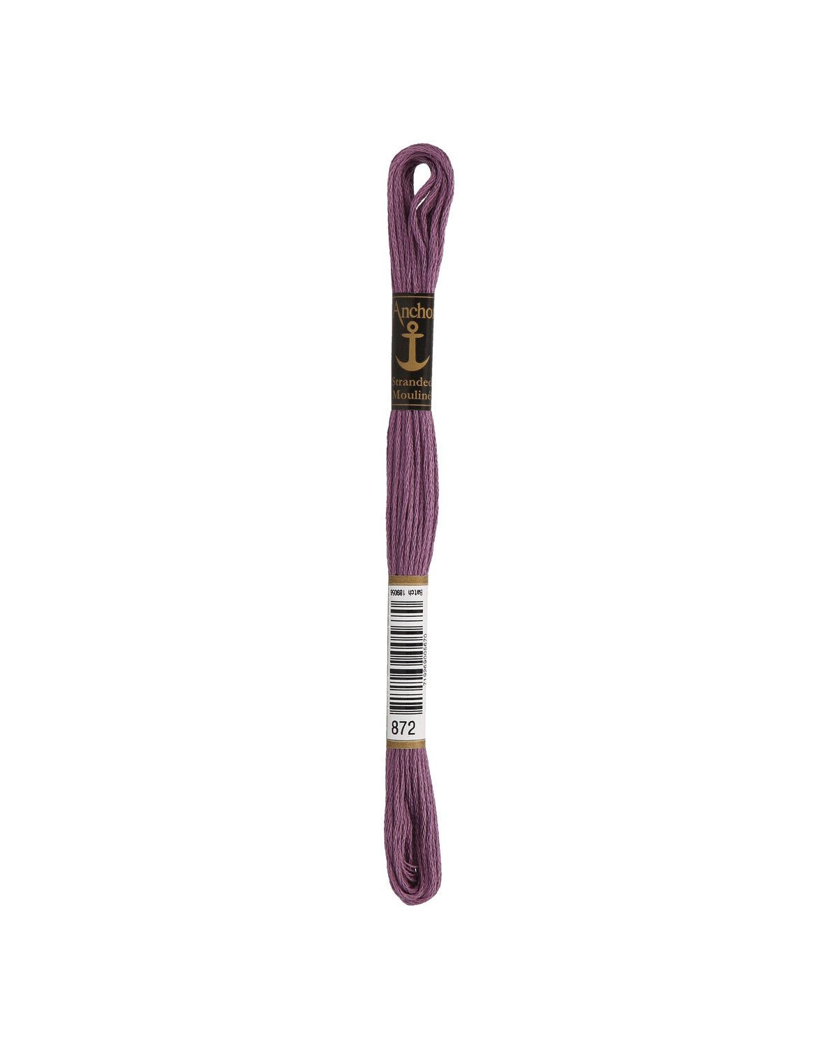 Anchor Mouline embroidery floss color 872, 100% cotton 8 m 6-strand thread