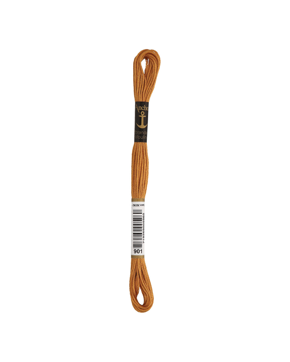 Anchor Mouline embroidery floss color 901, 100% cotton 8 m 6-strand thread