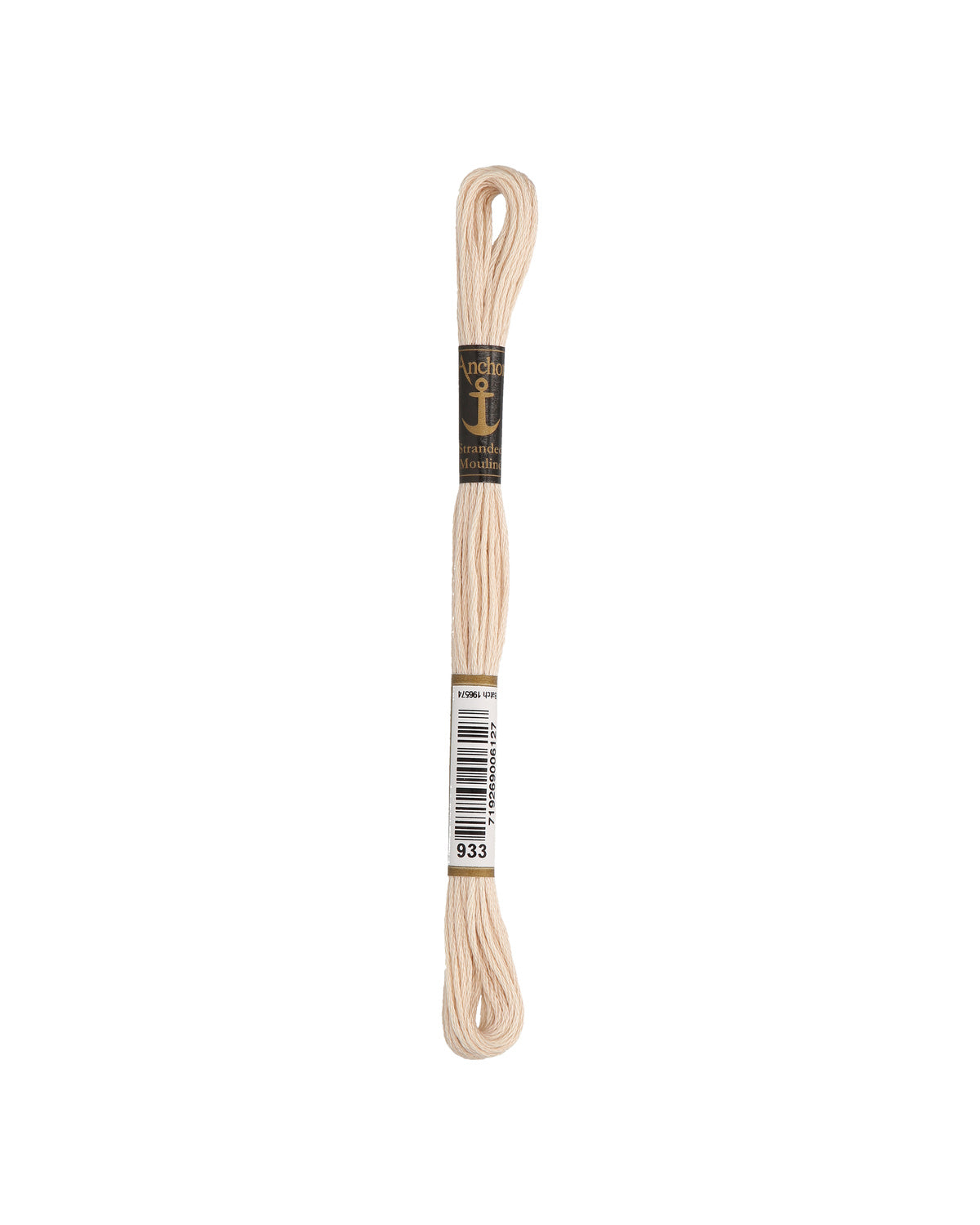Anchor Mouline embroidery floss color 933, 100% cotton 8 m 6-strand thread