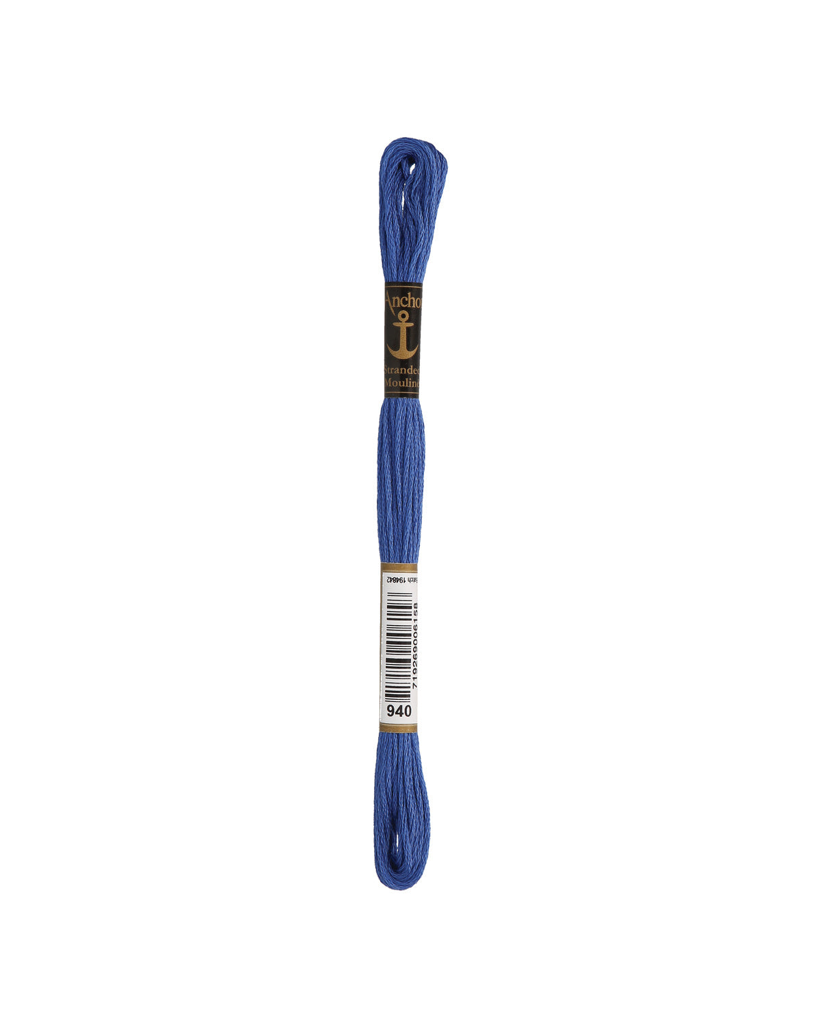 Anchor Mouline embroidery floss color 940, 100% cotton 8 m 6-strand thread