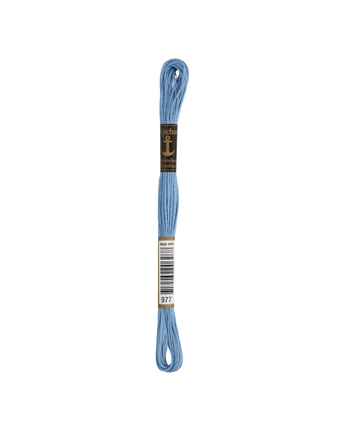 Anchor Mouline embroidery floss color 977, 100% cotton 8 m 6-strand thread