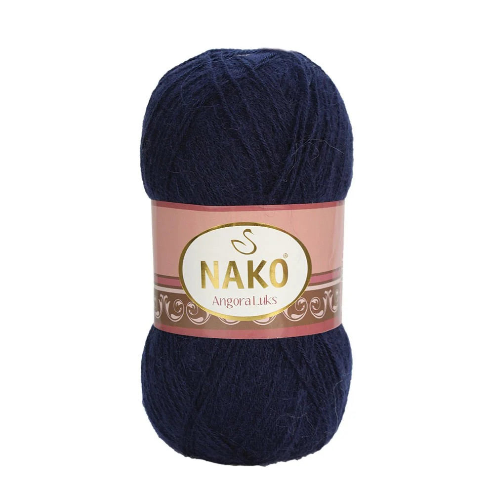 Nako Angora Luks Hand Knitting, Crochet Wool Yarn, Hobbyshopy