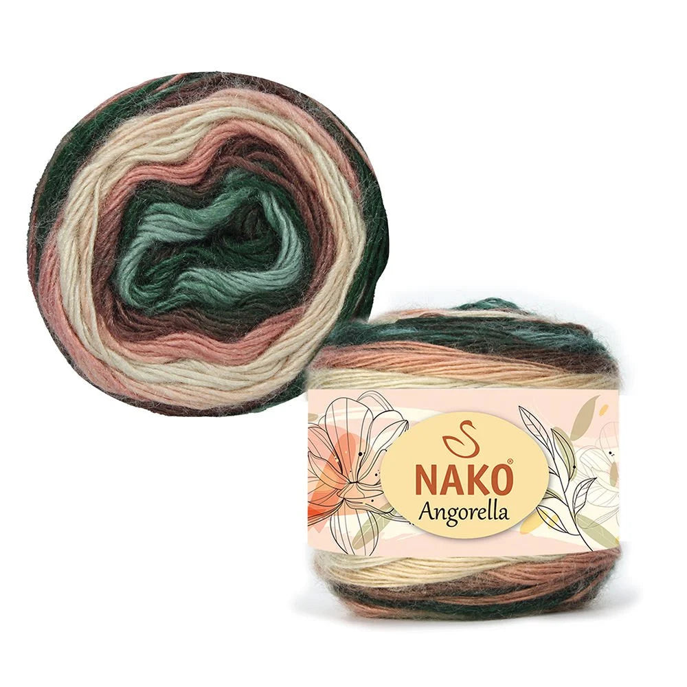 Nako Angorella Cake yarn