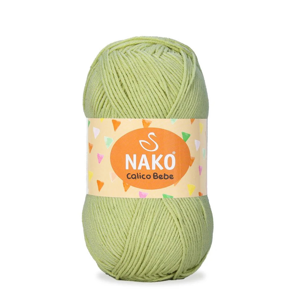 Nako Calico Bebe, Baby Yarn, Crochet, knitting hobbyshopy