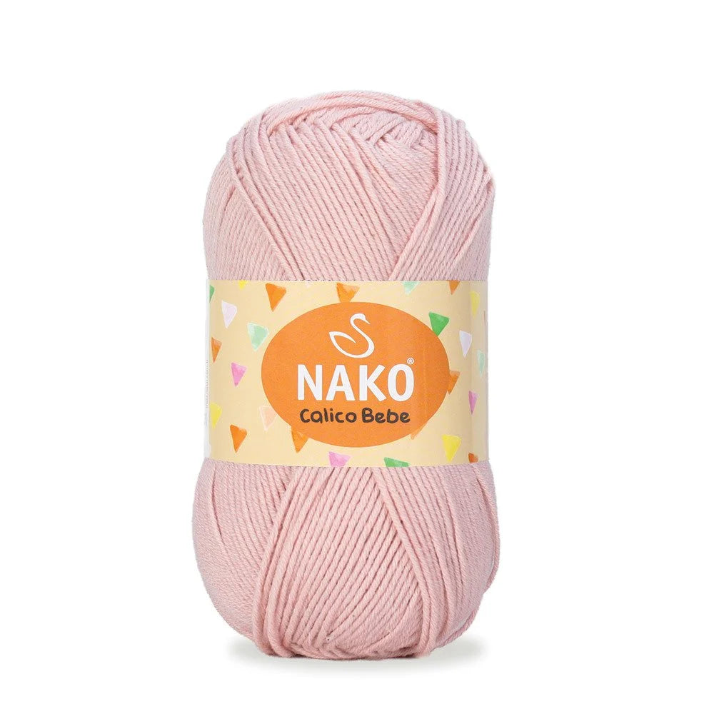 Nako Calico Bebe, Baby Yarn, Crochet, knitting hobbyshopy